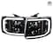 Spec-D Tuning 07-13 Chevrolet Silverado LED Bar Projector Hdlghts, 2LHP-SIV07BK-G2-TM 2LHP-SIV07BK-G2-TM - alternate 1